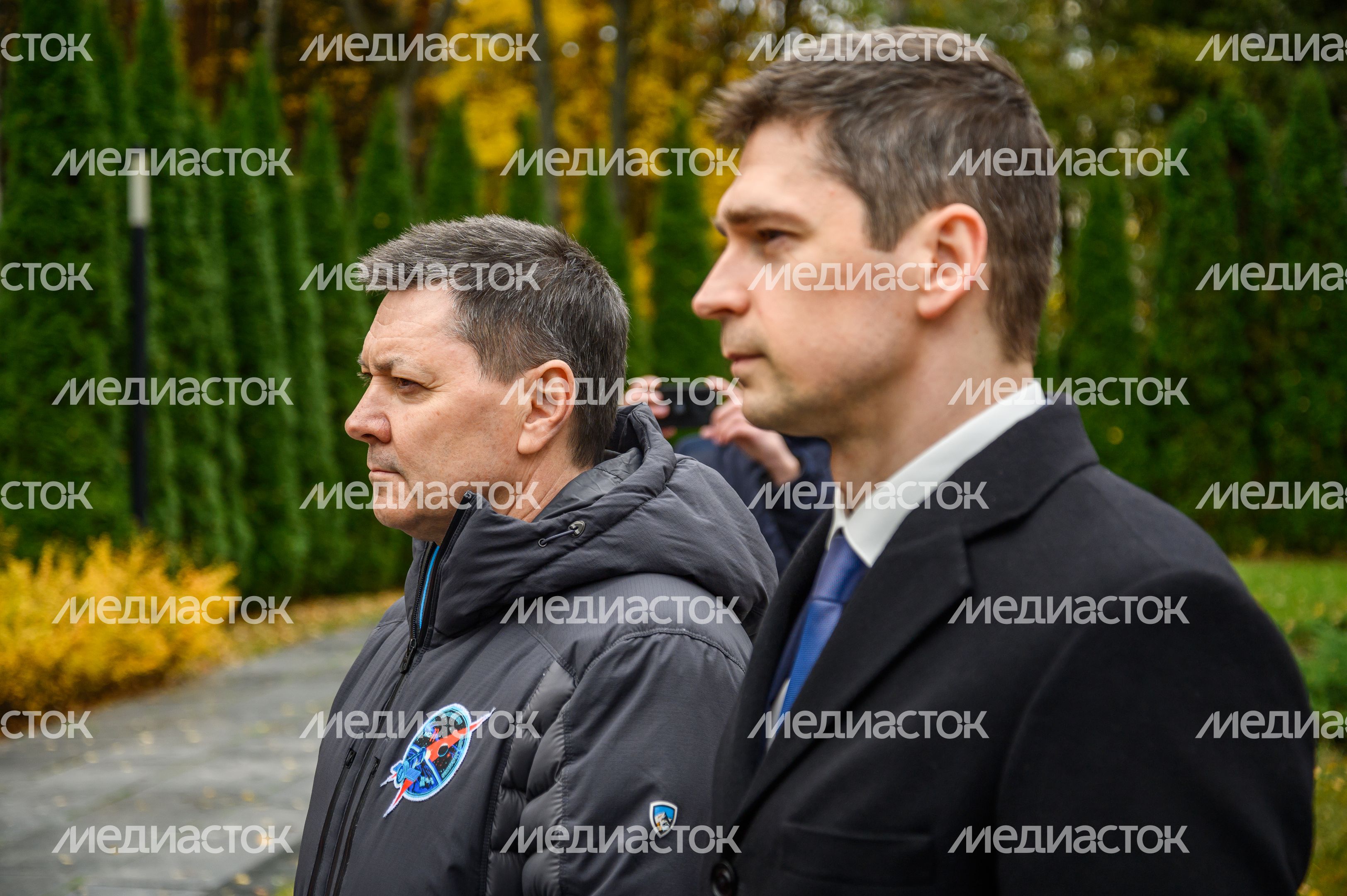 Космонавты Олег Кононенко и Николай Чуб Космонавты Олег Кононенко и Николай Чуб