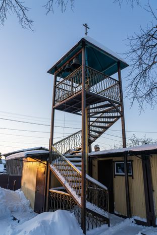 Церковь Иоанна Златоуста в Козино