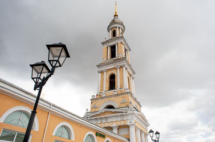 Весенние виды города Коломна