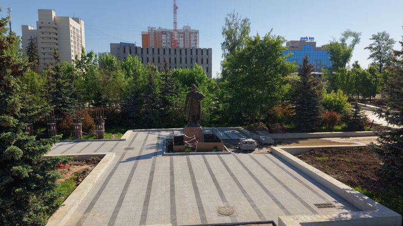 В Одинцове завершается масштабная реконструкция Центральной площади