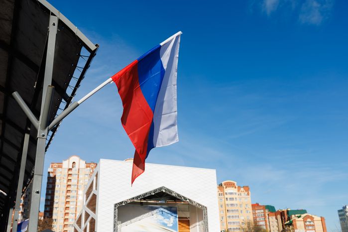 Городской парк культуры и отдыха Долгопрудного осенью