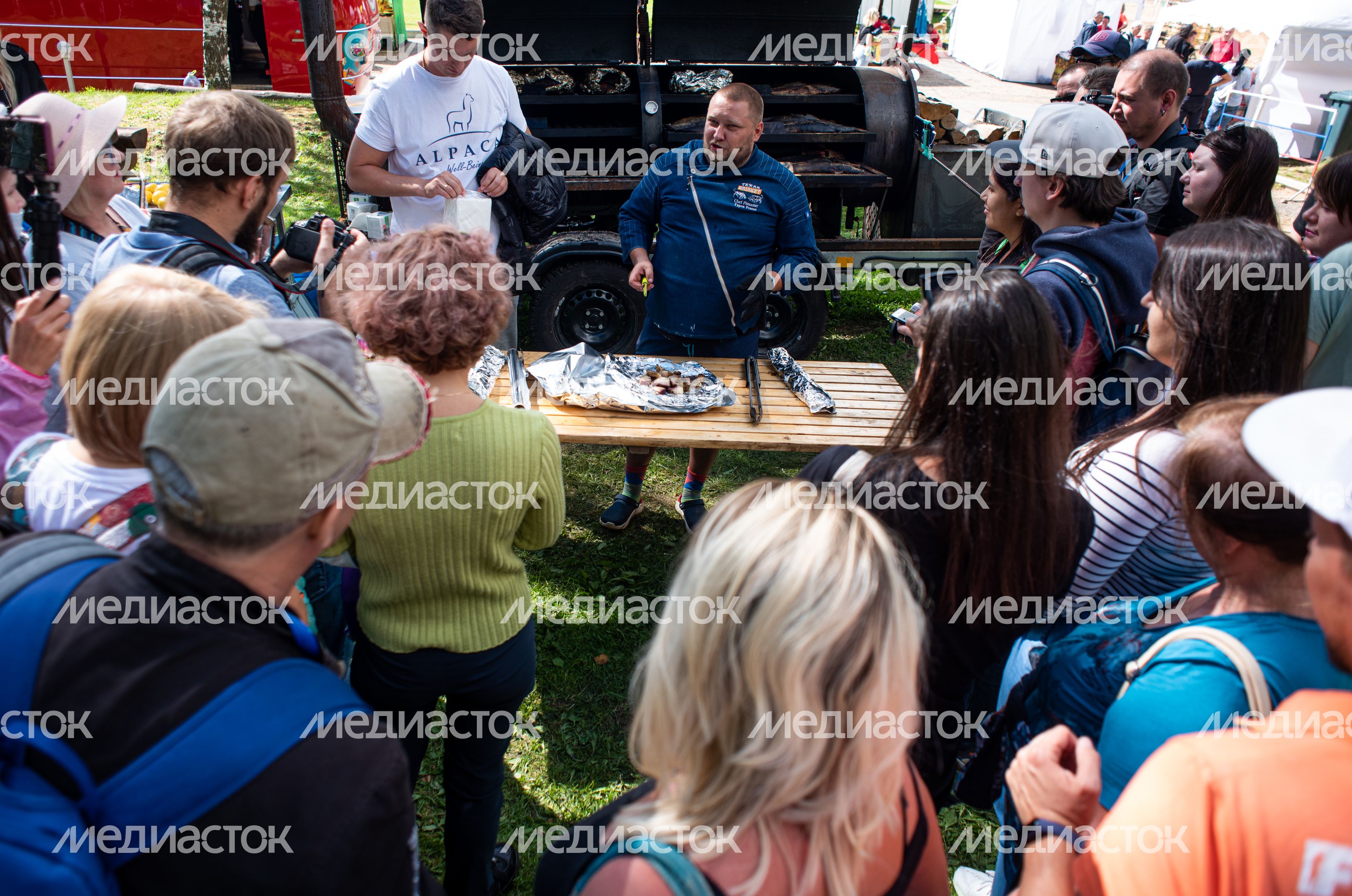Гастрономический фестиваль Alpaca Wellbeing Fest