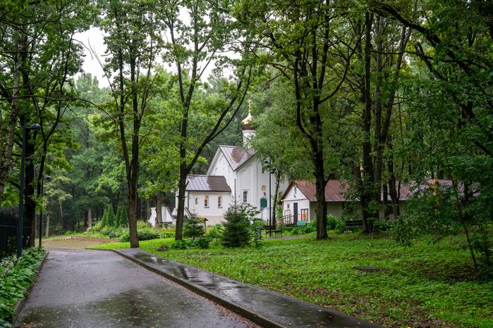 Храм Новомучеников и Исповедников Церкви Русской в Наро-Фоминске