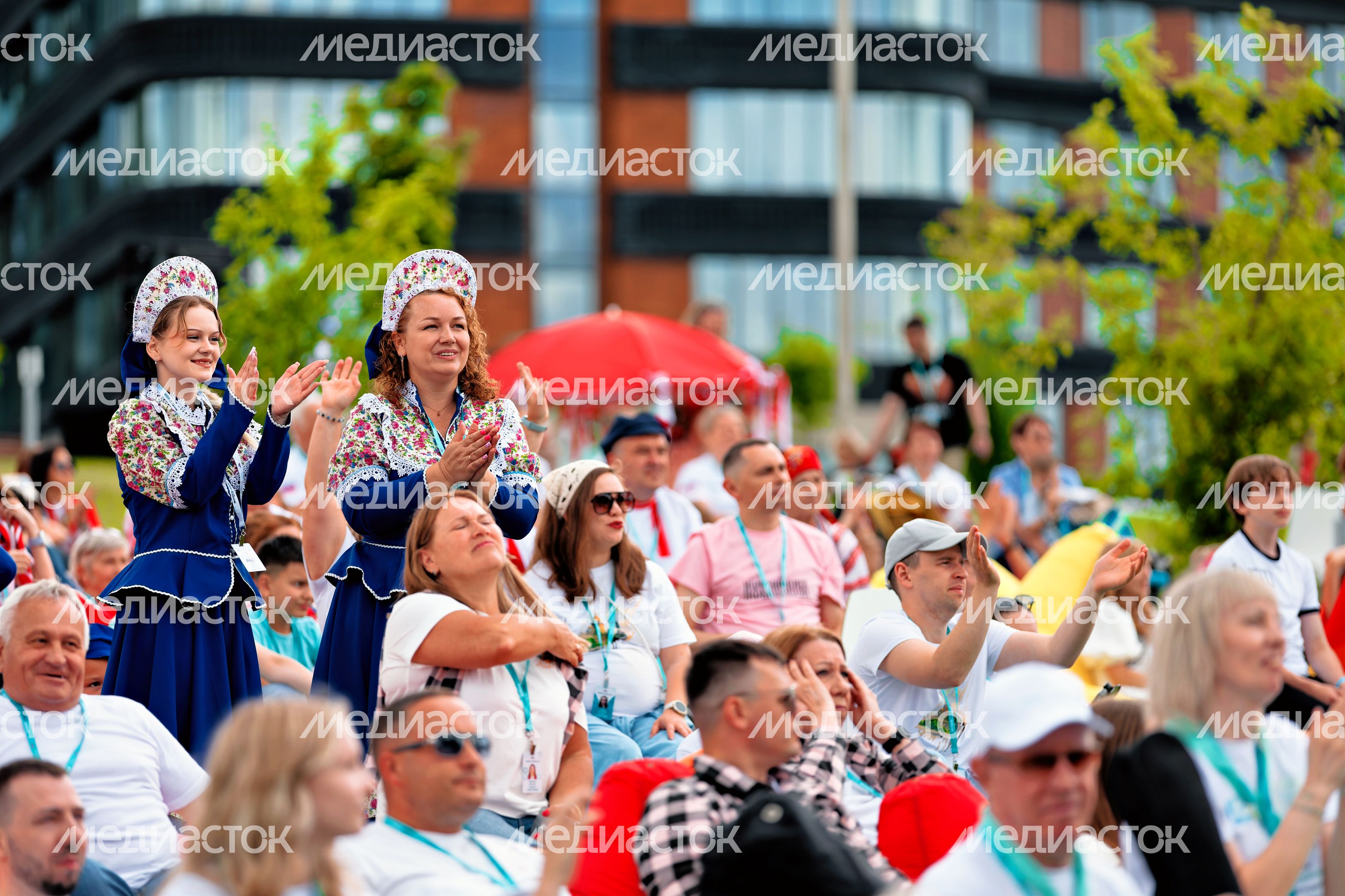 Открытие конкурса «Это у нас семейное» 2026 президентской платформы «Россия — страна возможностей» в Солнечногорске