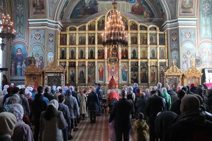 Пасха в Озерах