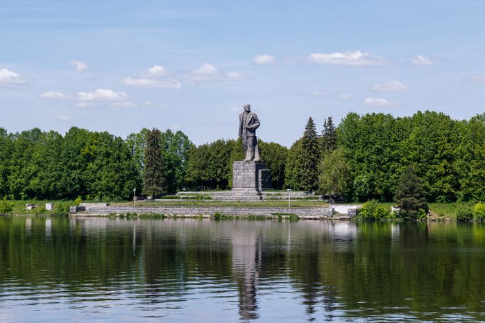Виды города Дубна