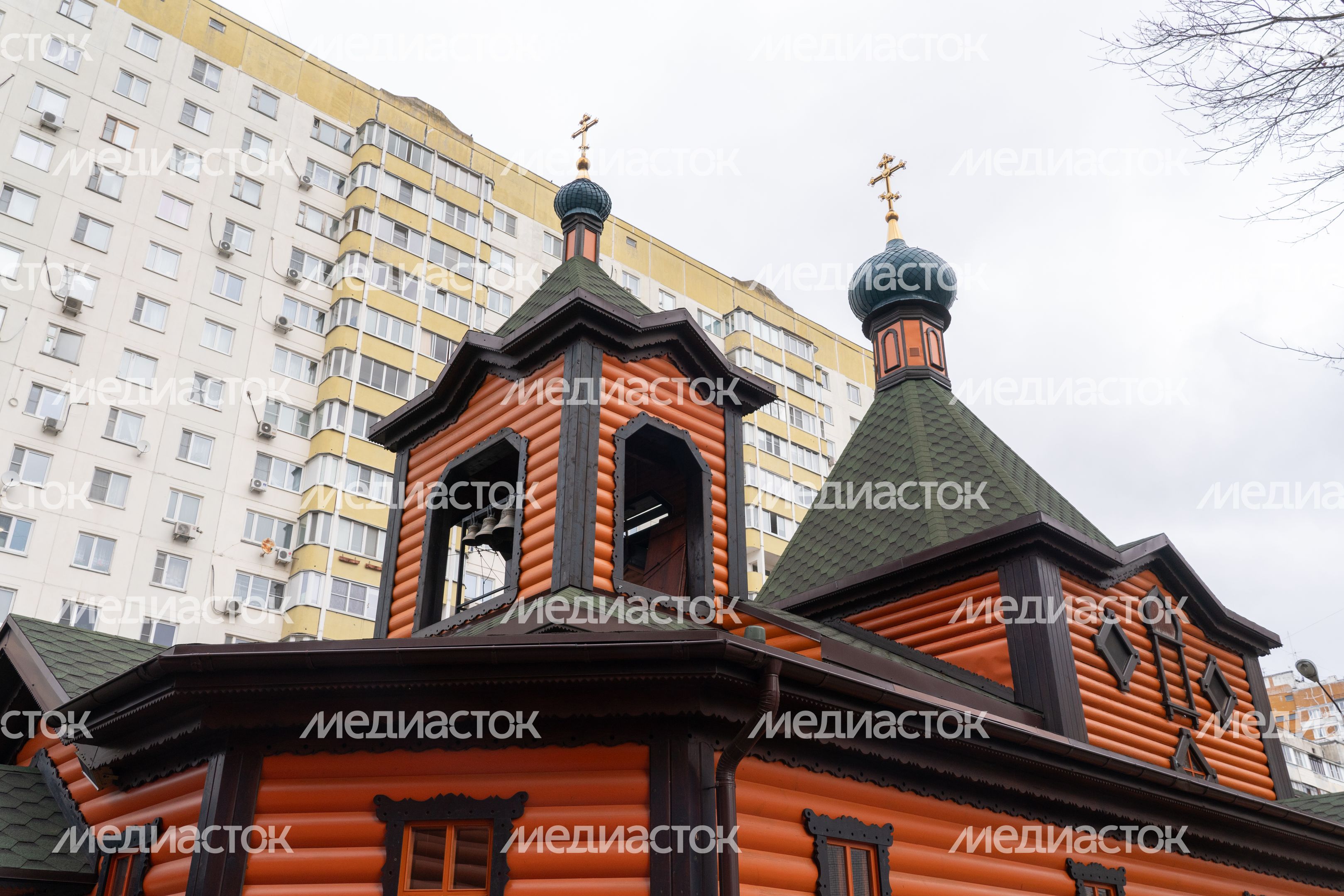 Королев. Храм преподобного Серафима Саровского