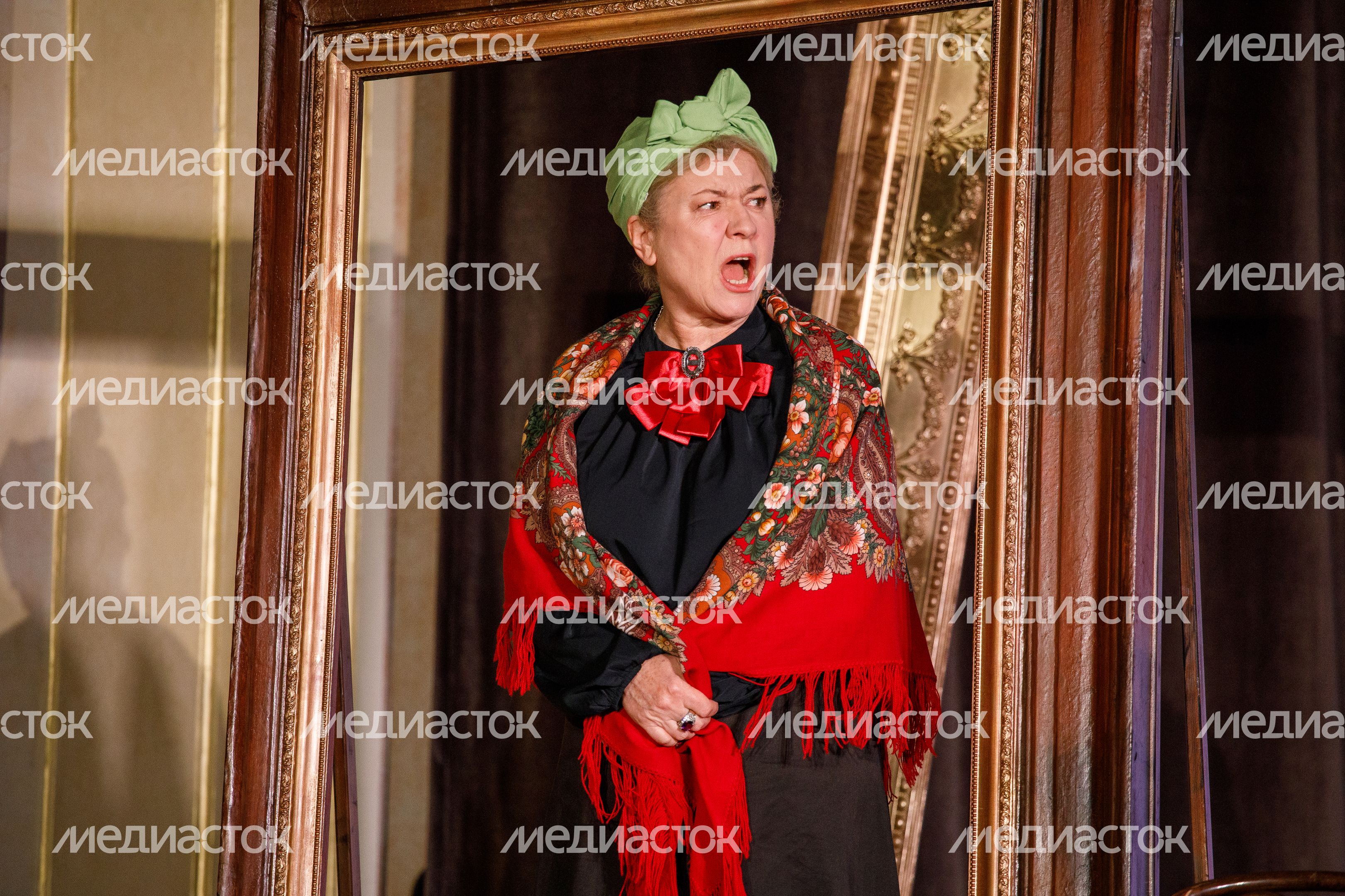 Москва. МГТ «Семейная картина»