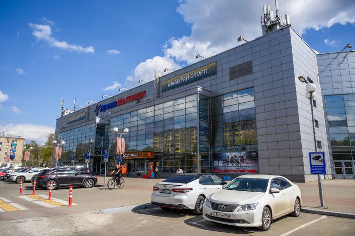 Спортивная «Арена Мытищи» в Мытищах