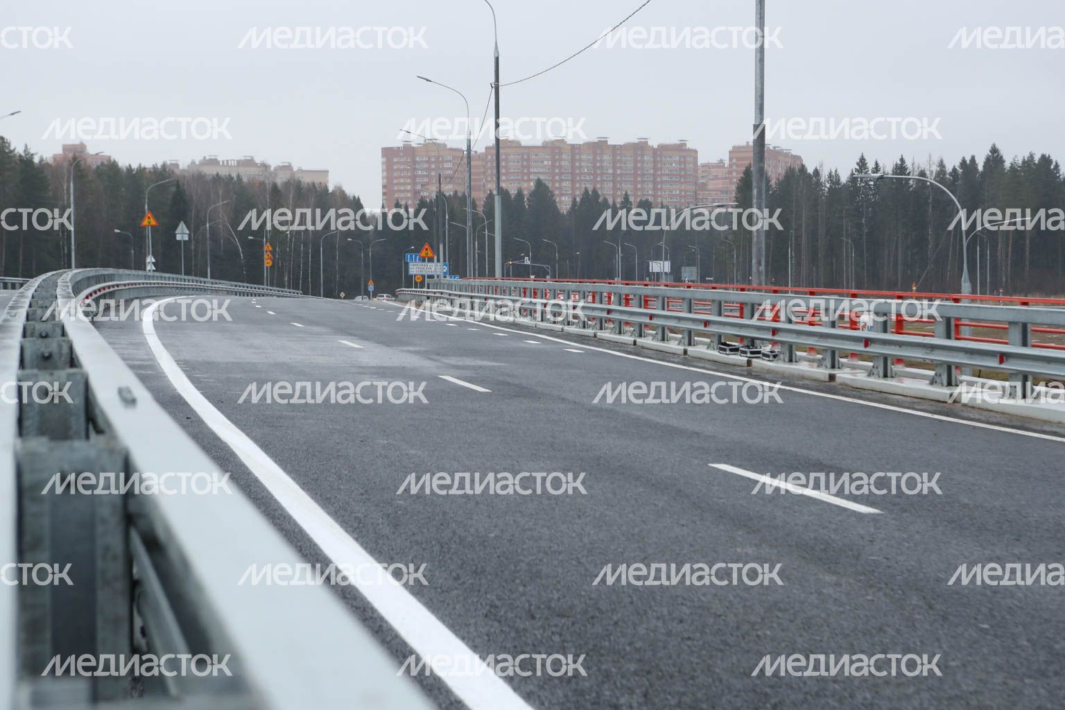 Открытие участка ЦКАД в обход Звенигорода Открытие участка ЦКАД в обход Звенигорода
