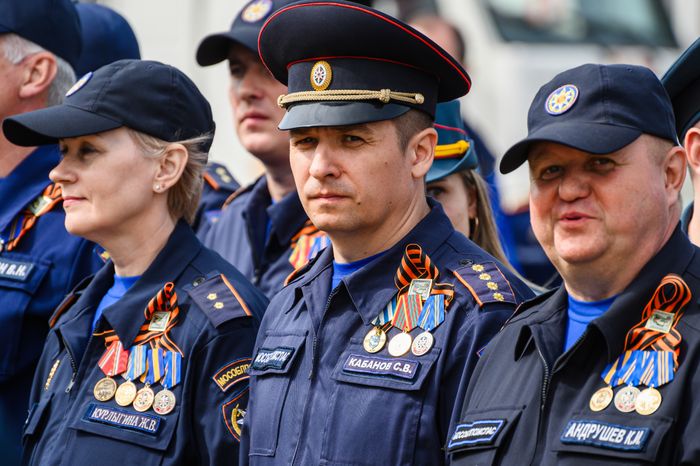 Командно-штабные учения по тушению пожаров в Богородском городском округе
