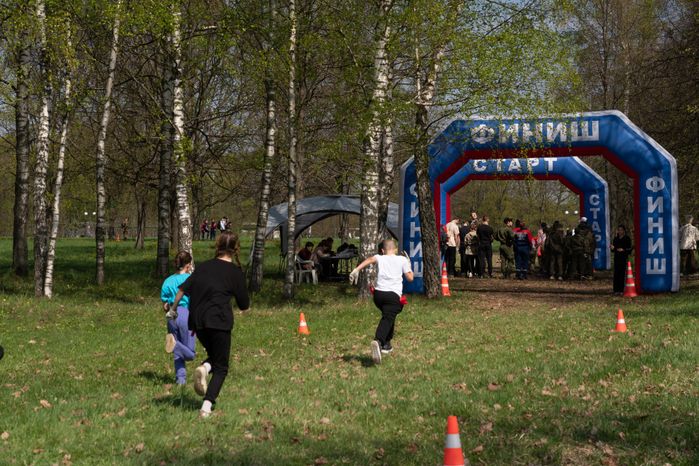 Патриотическая игра_Юнармия, вперед