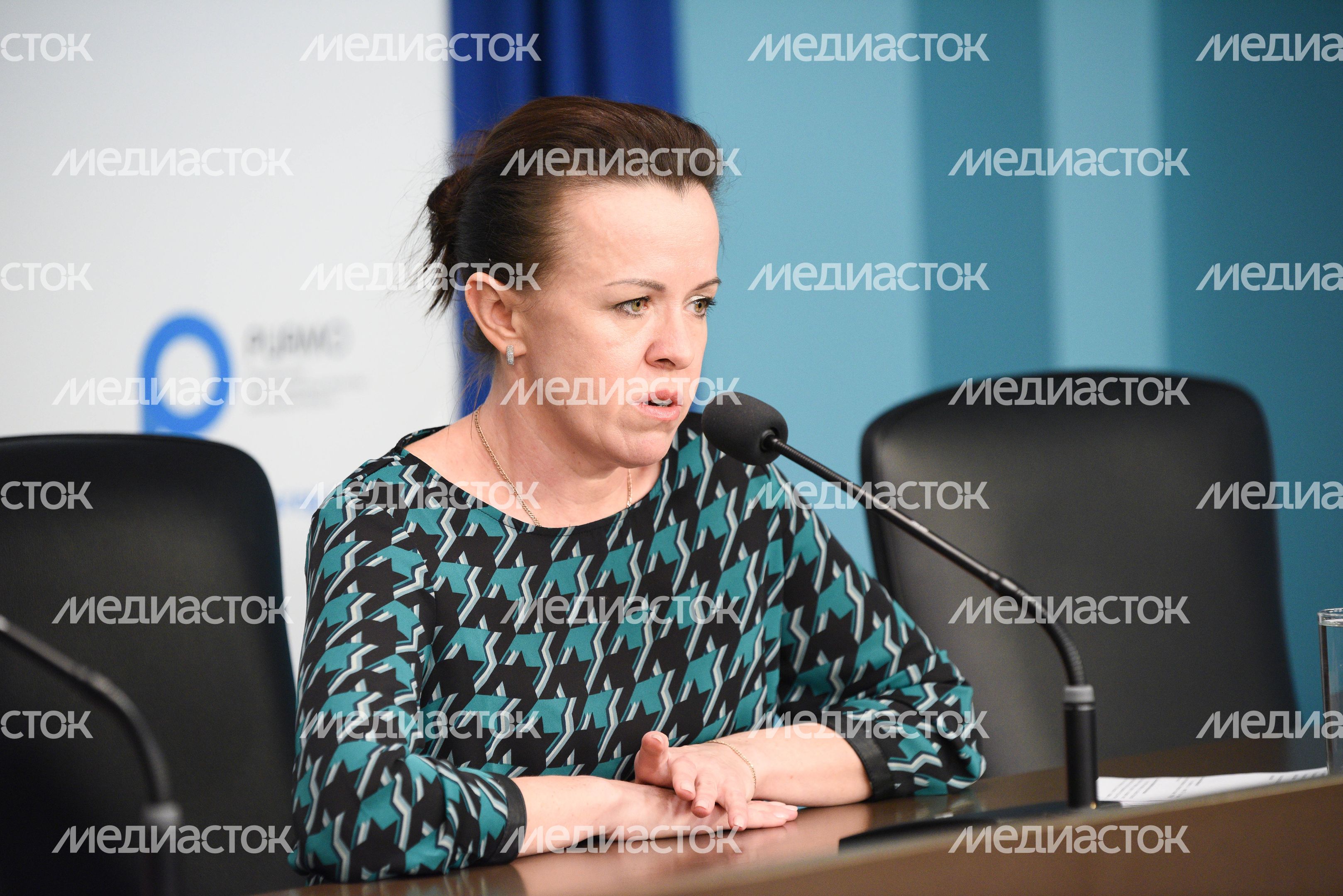 Пресс-конференция председателя Мособлизбиркома Ирины Коноваловой, 15.03.2018