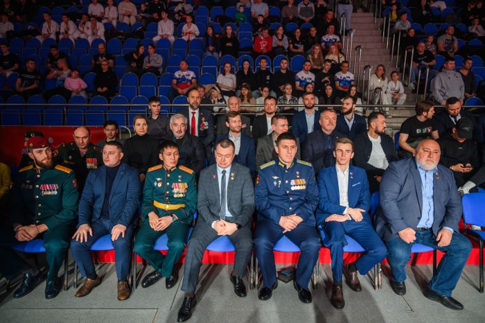 Герои России на Межрегиональном турнире по единоборствам «Герои Отечества» в Люберцах