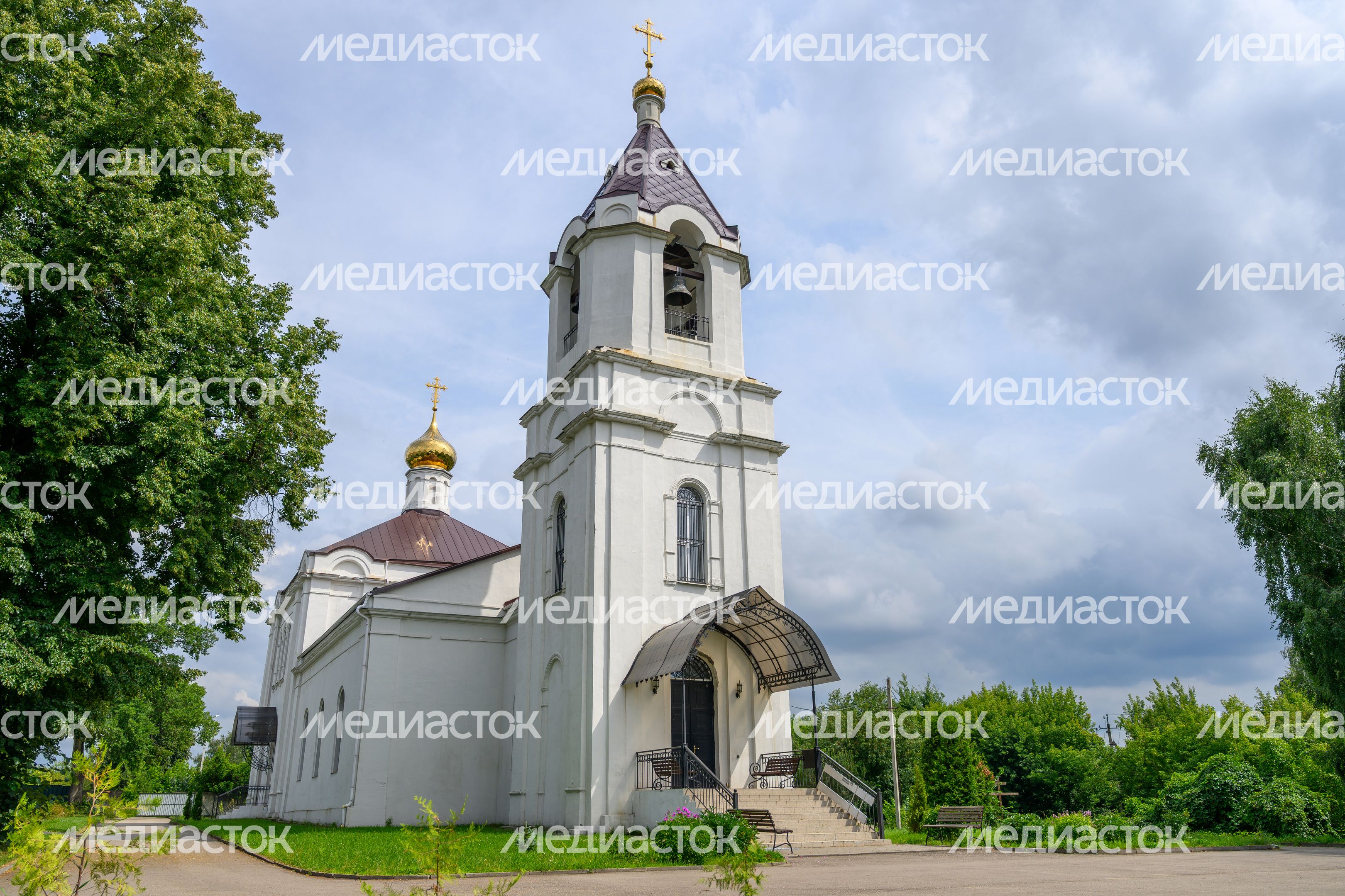 Церковь иконы Божией Матери "Знамение" в Амерево