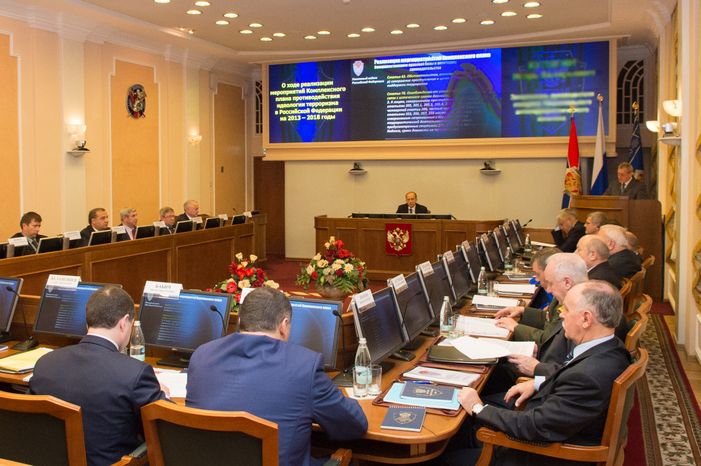 Заседание Национального антитеррористического комитета
