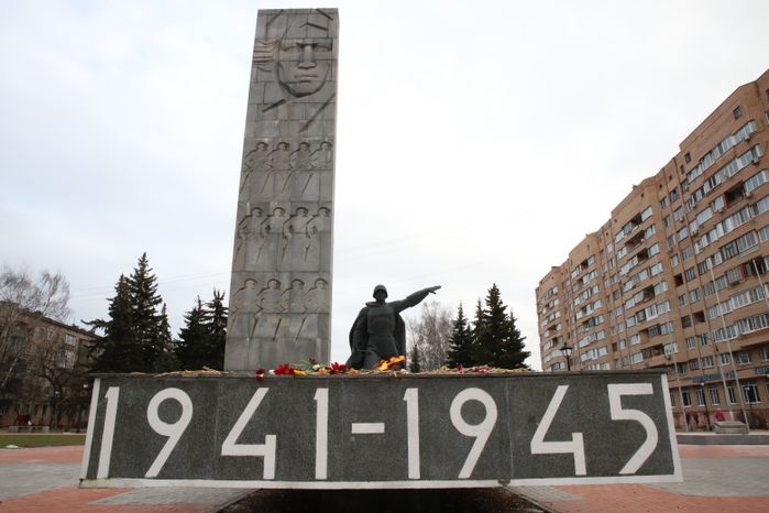 Памятник Воинам Землякам