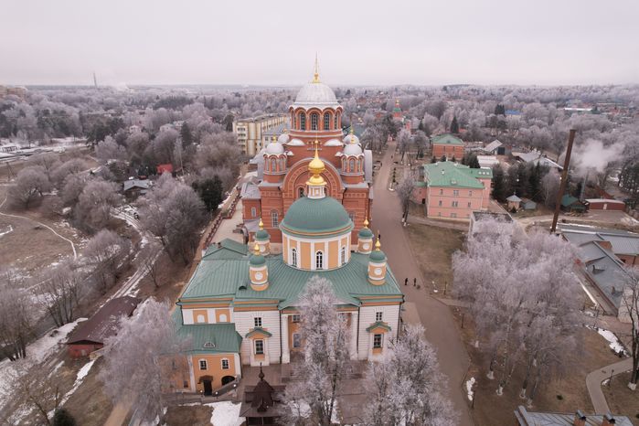 Покровский Хотьковский ставропигиальный женский монастырь