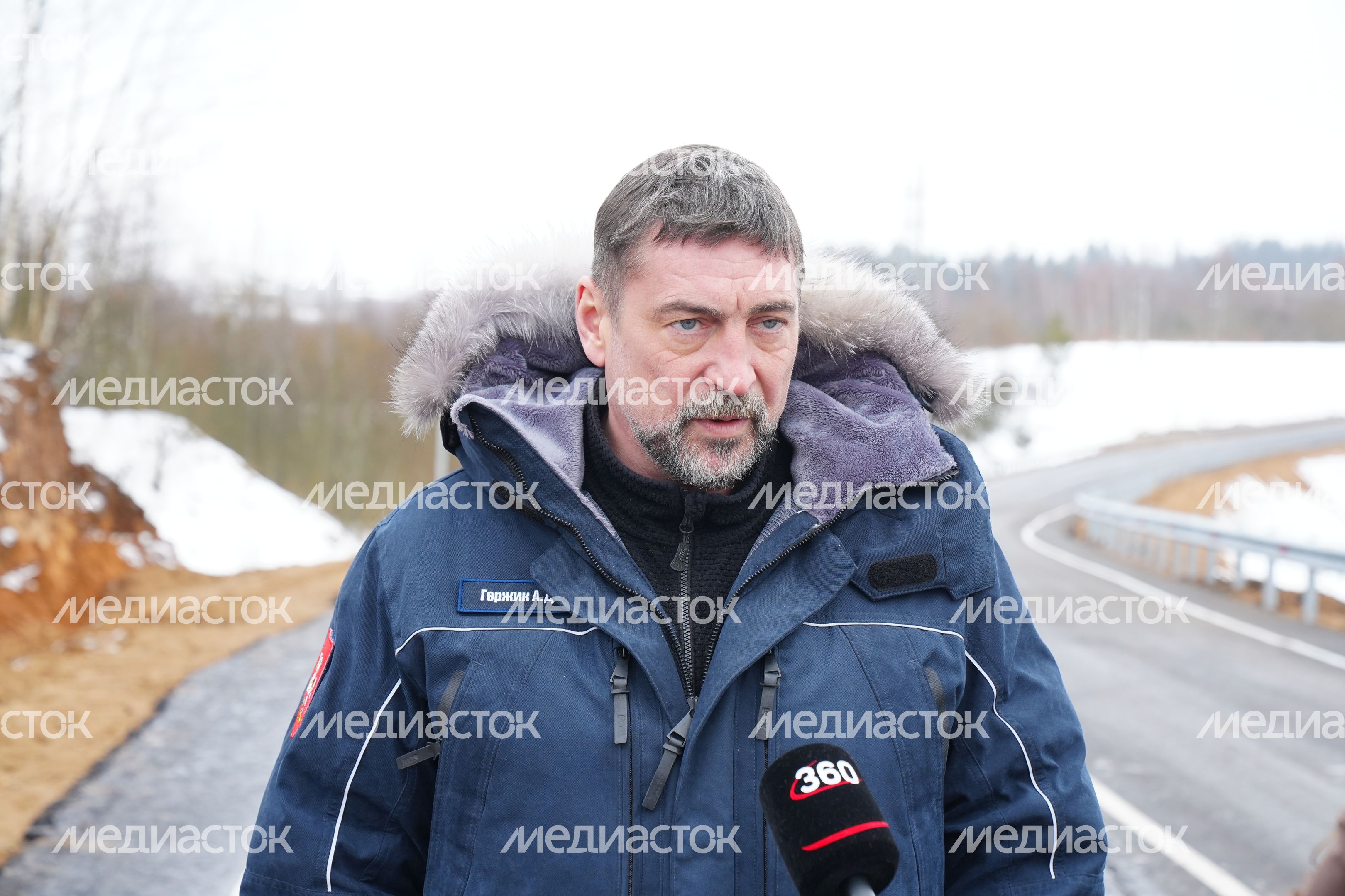 Движение по объездной дороге посёлка Тучково открыли в Рузском округе Движение по объездной дороге посёлка Тучково открыли в Рузском округе