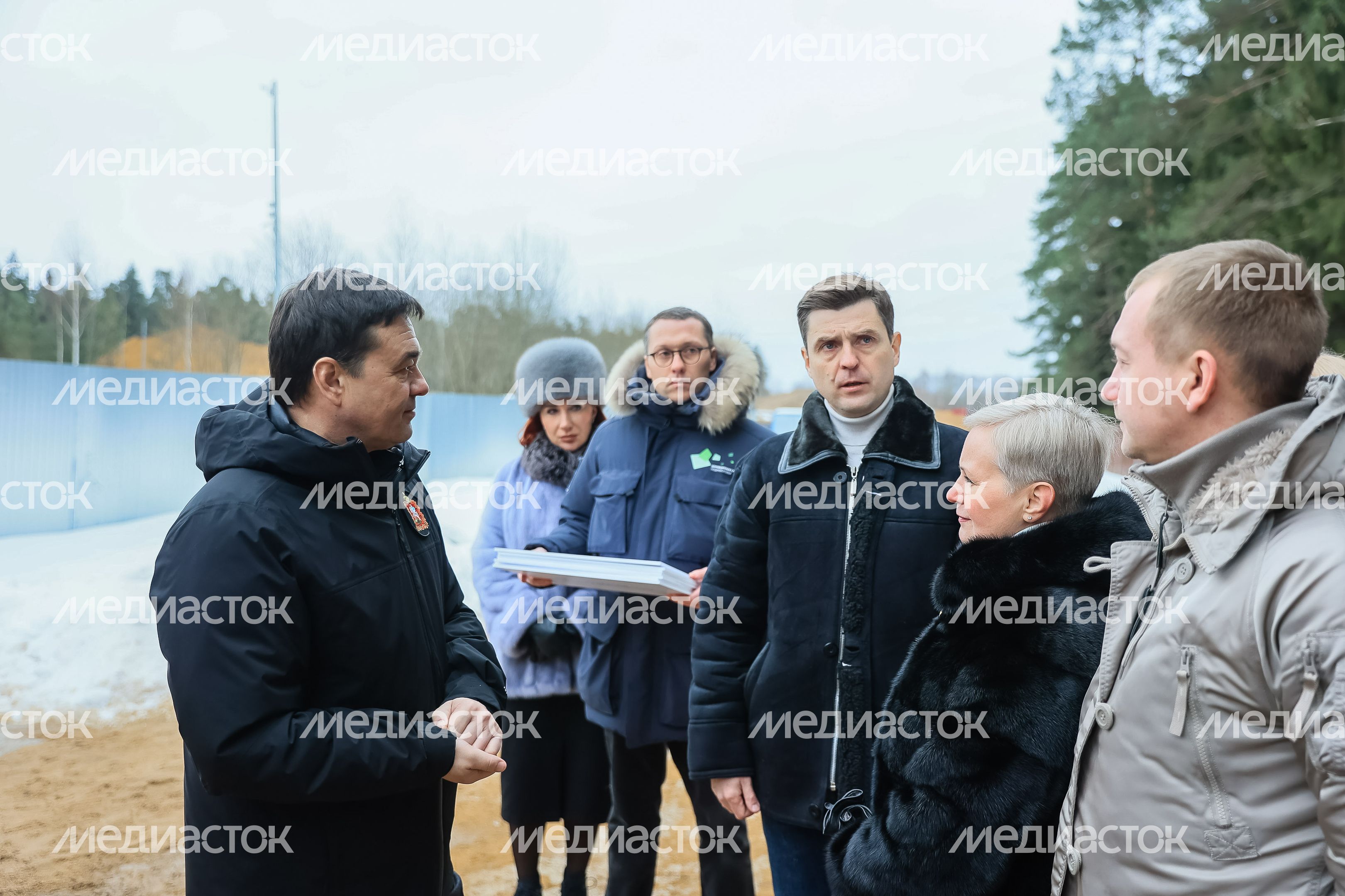 Общение губернатора с жителями Павловской слободы​