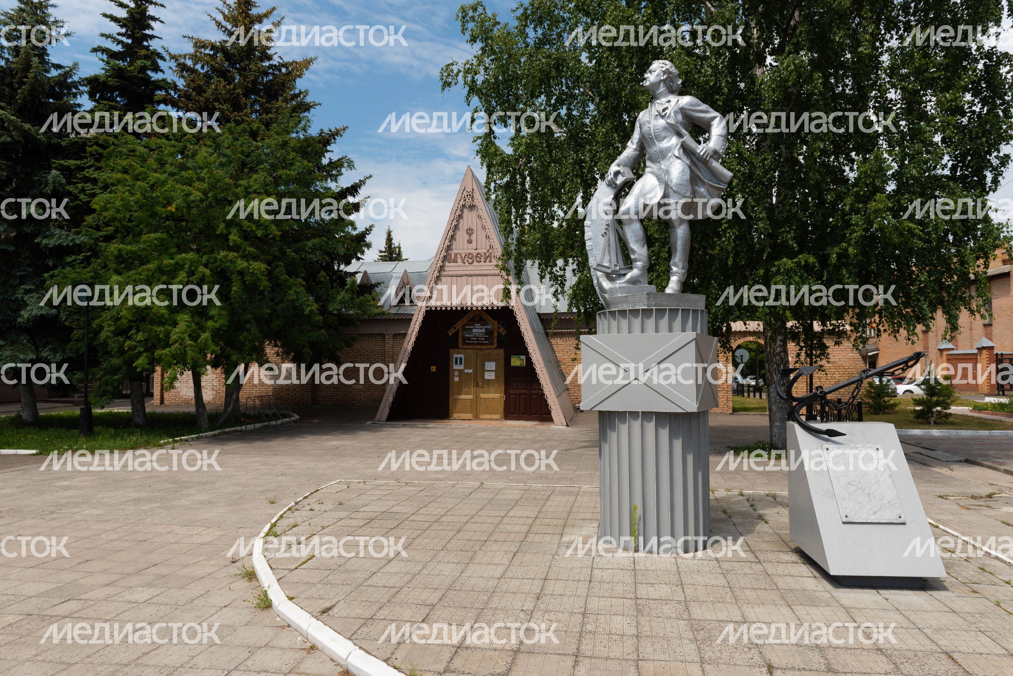 Виды города Луховицы
