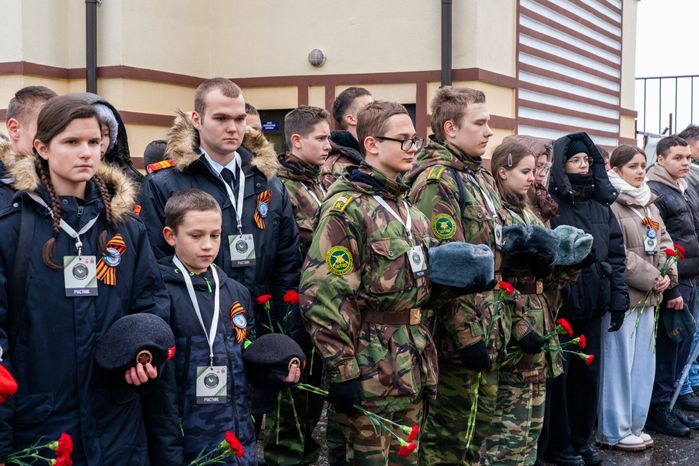 Закрытие поискового сезона «Вахта памяти-2025» в Истре