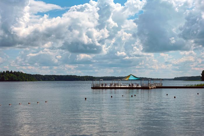 Отдых у воды Истринского водохранилища в загородном отеле «Истра»
