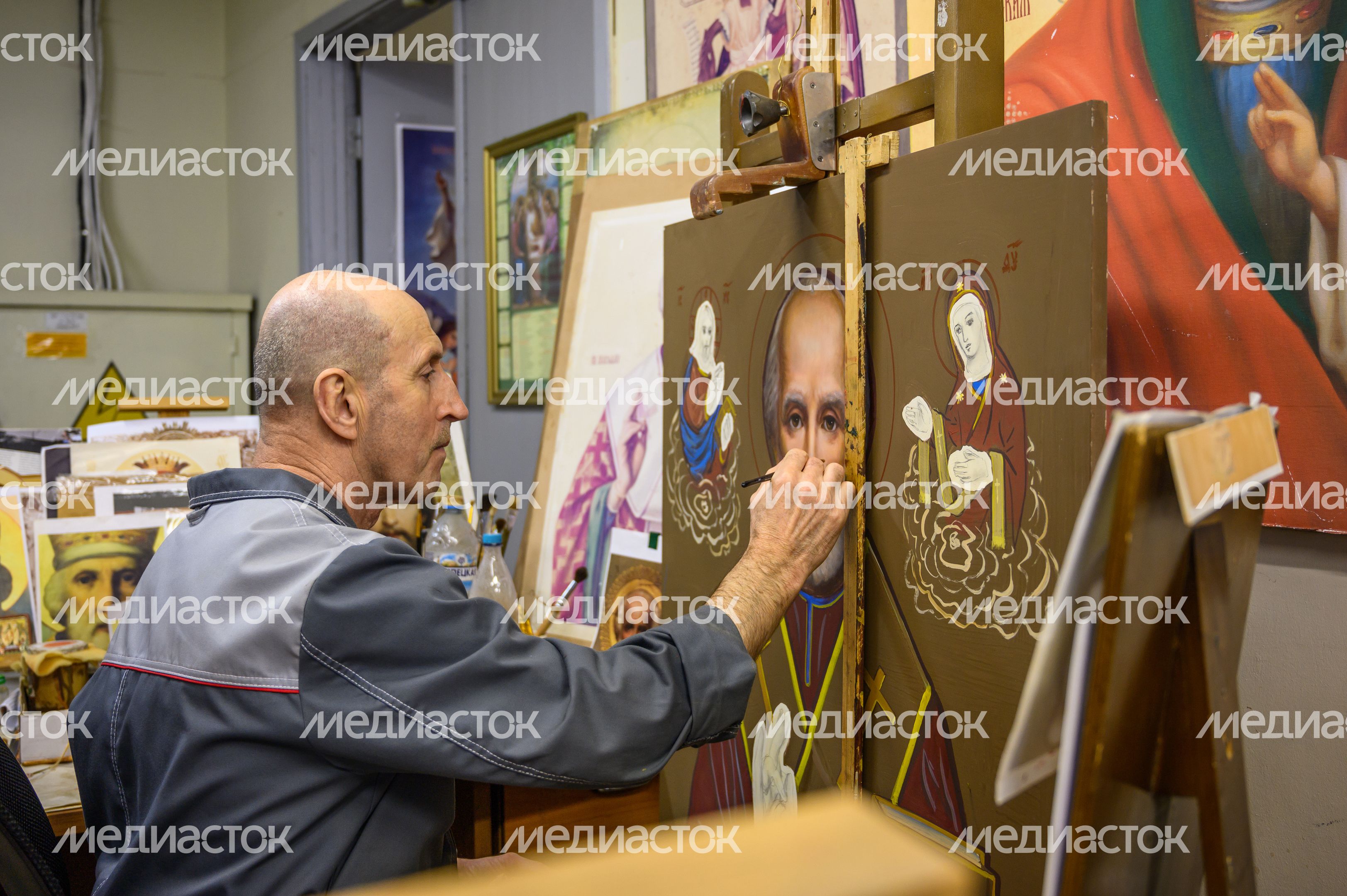 Церковные изделия для всех храмов Русской православной церкви делают на предприятии «Софрино» в Пушкинском округе Церковные изделия для всех храмов Русской православной церкви делают на предприятии «Софрино» в Пушкинском округе