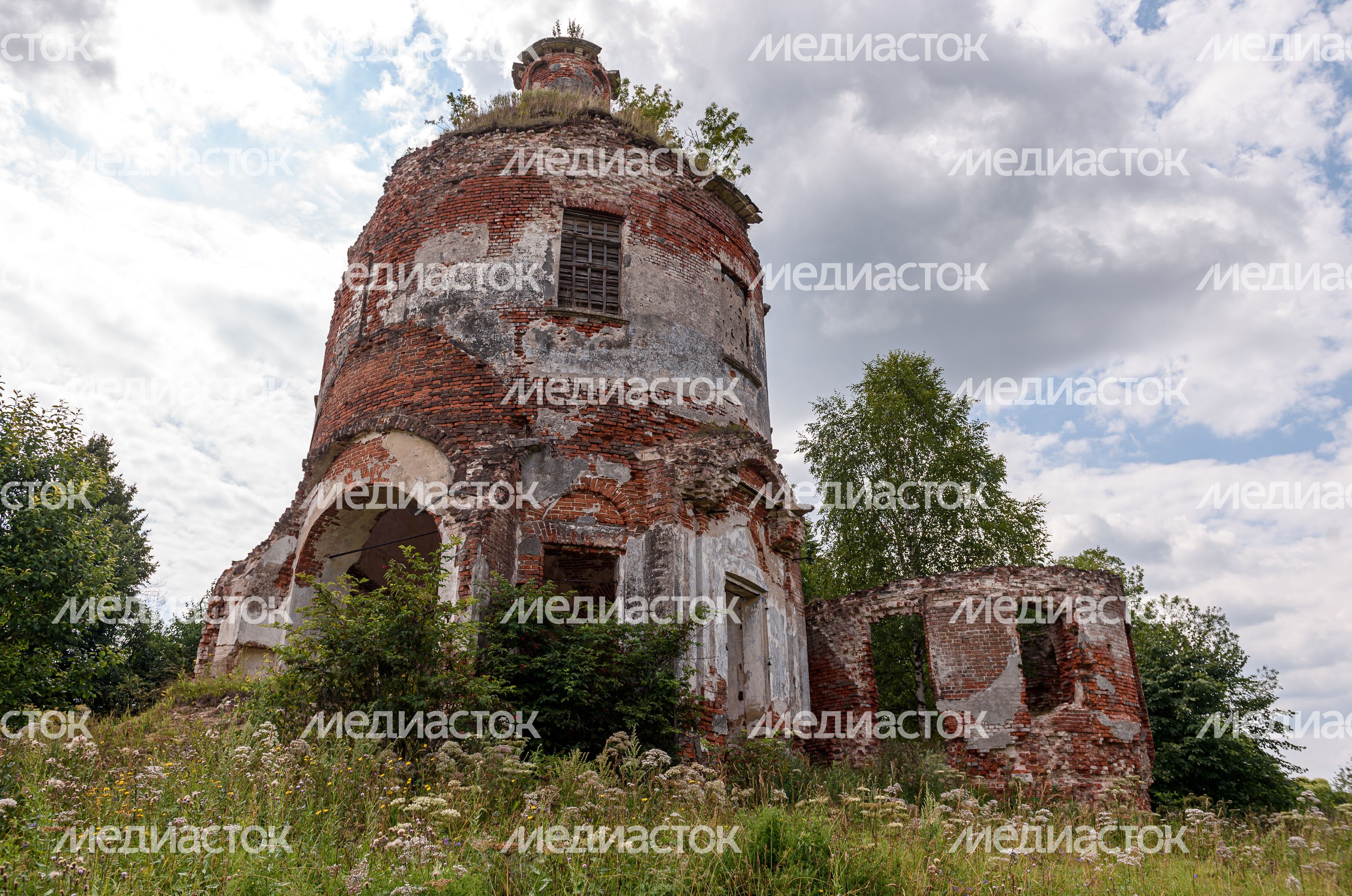 Церковь Дмитрия Солунского в Можайском районе