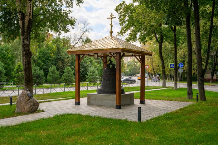 Достопримечательность Реутова - колокол «Реут»