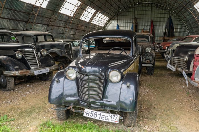 Музей "Автокомбинат" в Можайском округе