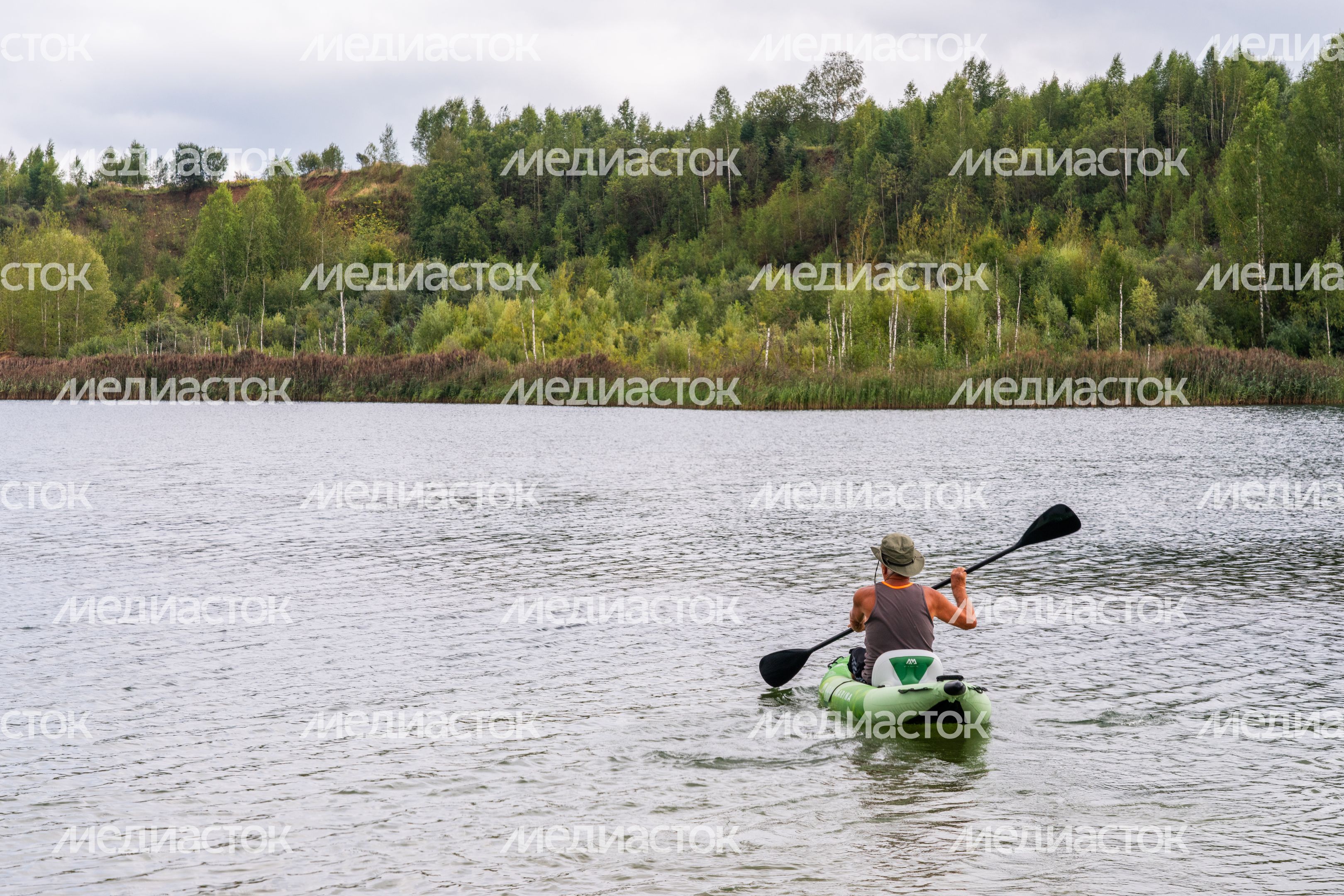 Песчаные дюны в Сычево Волоколамского округа