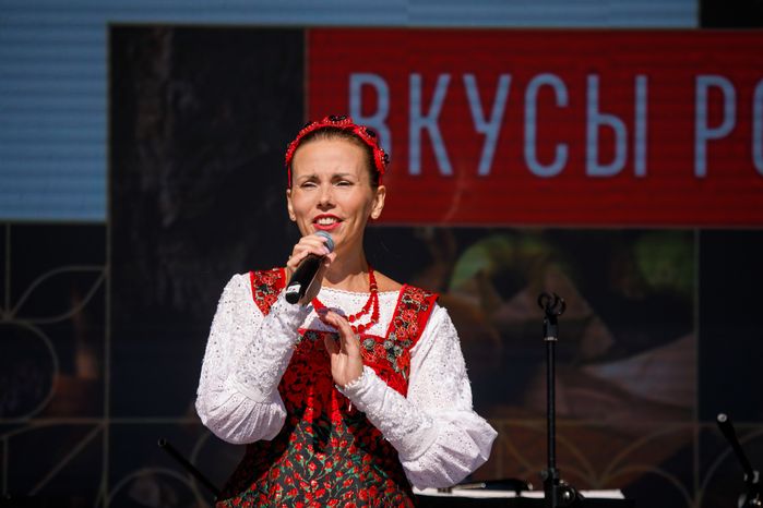 Подмосковные производители приняли участие в гастрофестивале "Вкусы России"