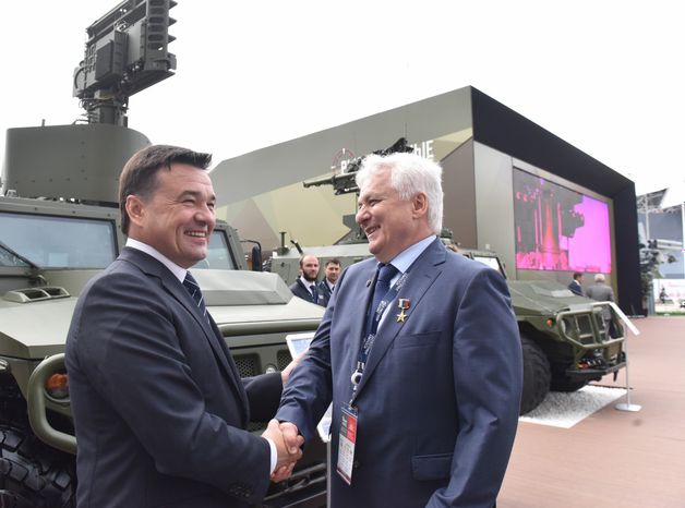 Рабочий визит Андрея Воробьева на Международный военно-технический форум «АРМИЯ-2018»