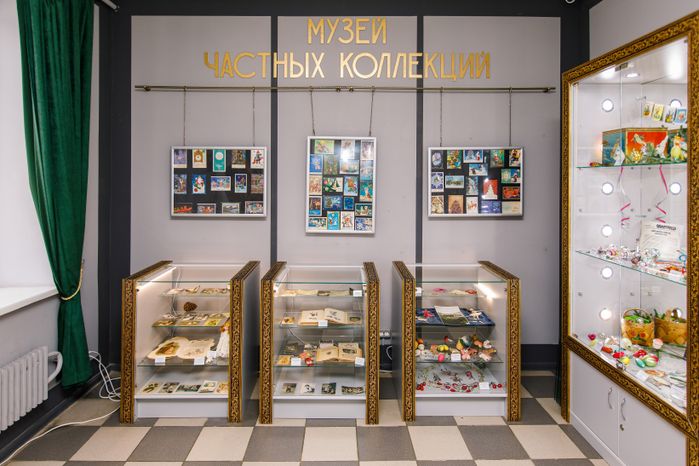Музей частных коллекций в Сергиевом Посаде