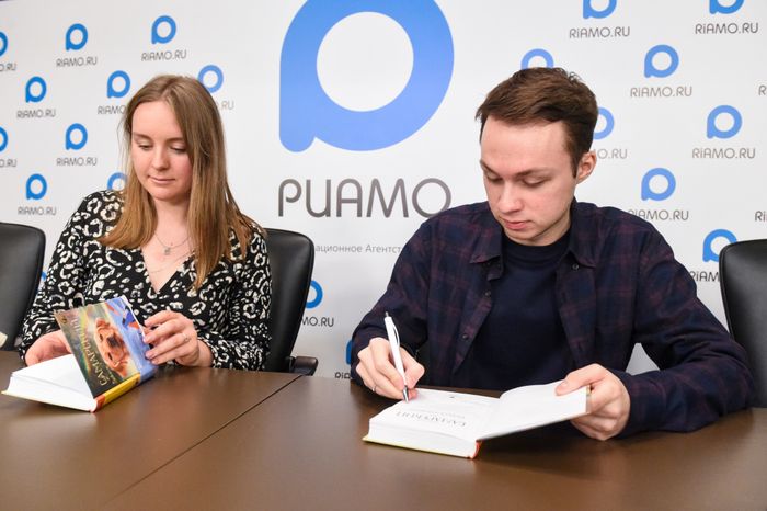 Пресс-конференция, посвященная старту благотворительного проекта «Добро между строк»