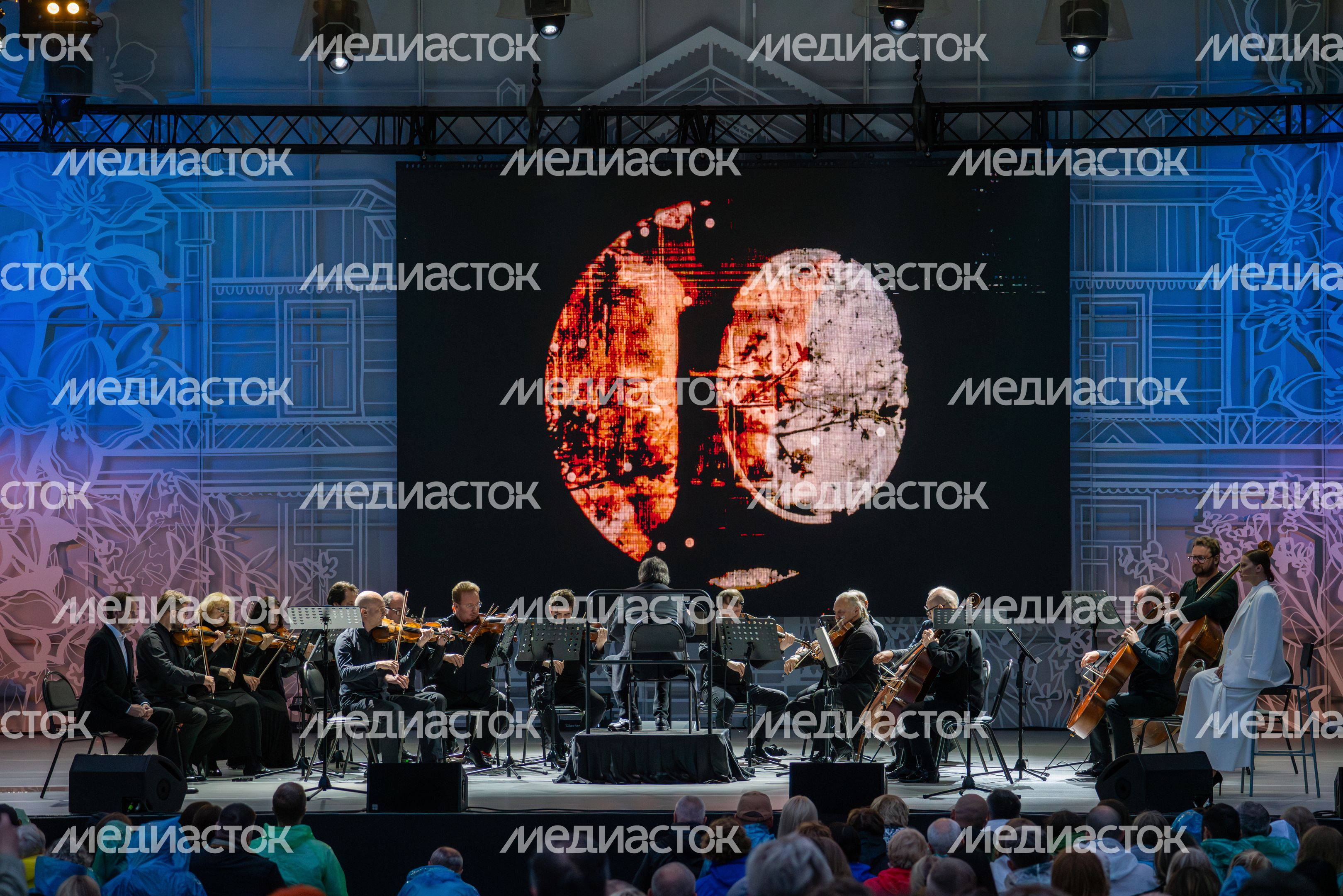 Оркестр «Солисты Москвы» под руководством Юрия Башмета на Международном фестивале искусств П.И. Чайковского в Клину Оркестр «Солисты Москвы» под руководством Юрия Башмета на Международном фестивале искусств П.И. Чайковского в Клину