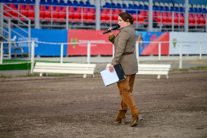 Чемпионат России для лошадей орловской рысистой породы на Раменском ипподроме