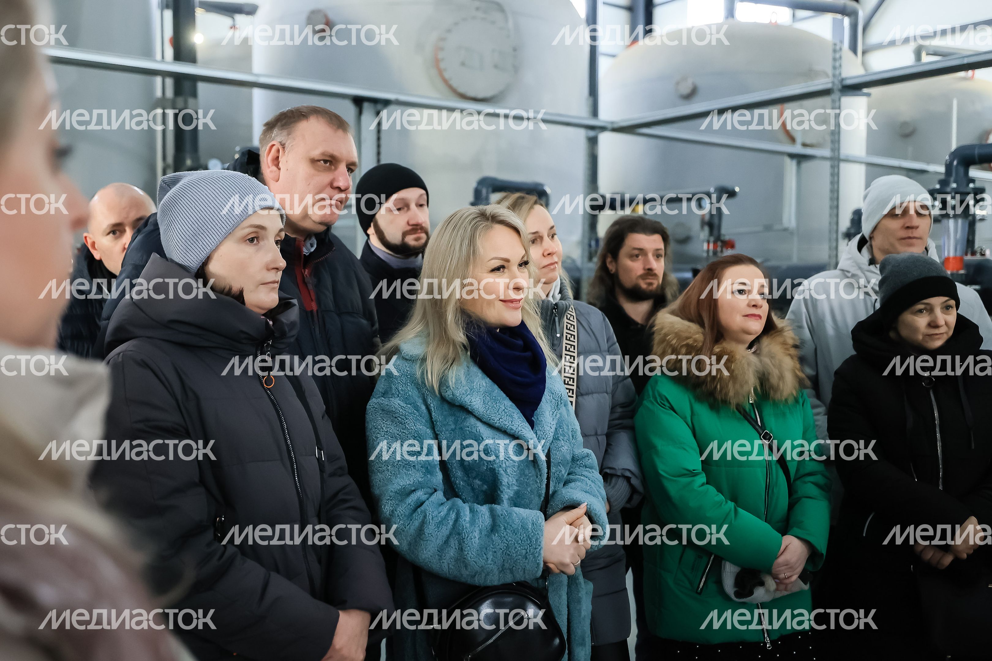Посещение губернатором Подмосковья ВЗУ во Фрязине