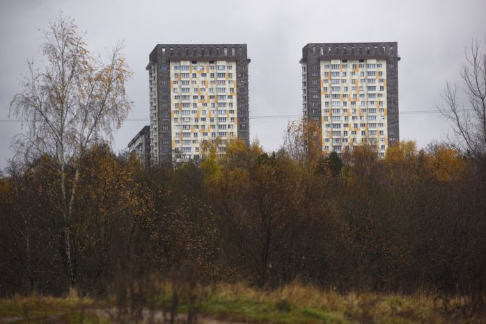 Измайловский парк в Москве