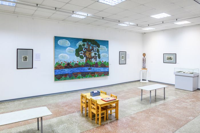 Выставка «Книжная графика» в Балашихинской картинной галерее