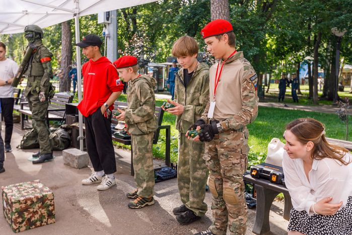 Спортивные мероприятия провели для молодежи на патриотическом фестивале «Гордость поколений» в Ногинске Богородского округа