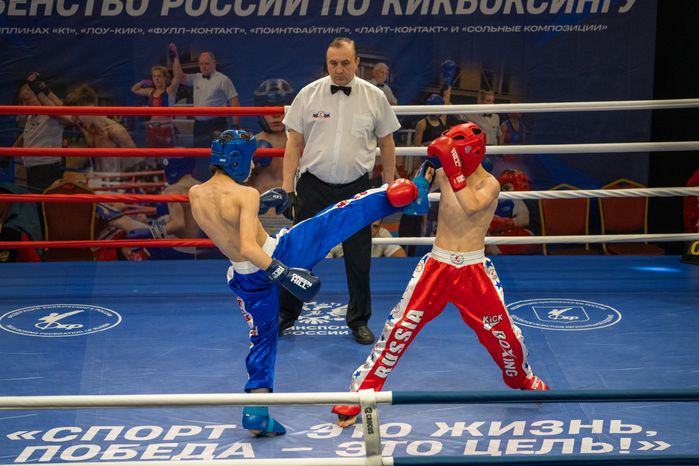 Первенство России по кикбоксингу в Одинцовском округе