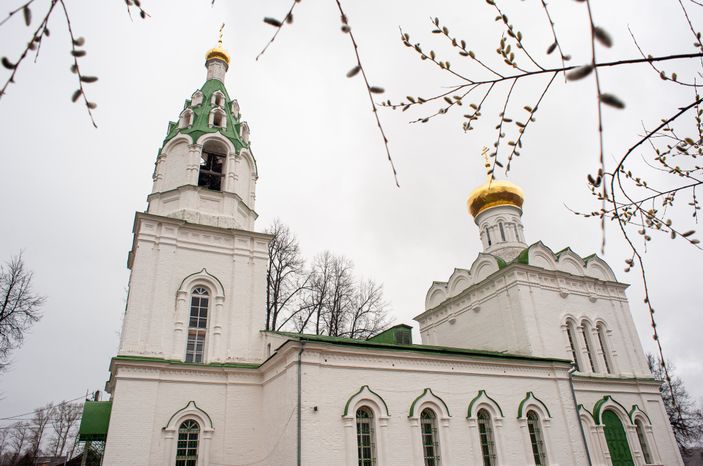 Преображенский Храм села Бужарово