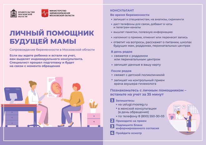 Сопровождение беременности