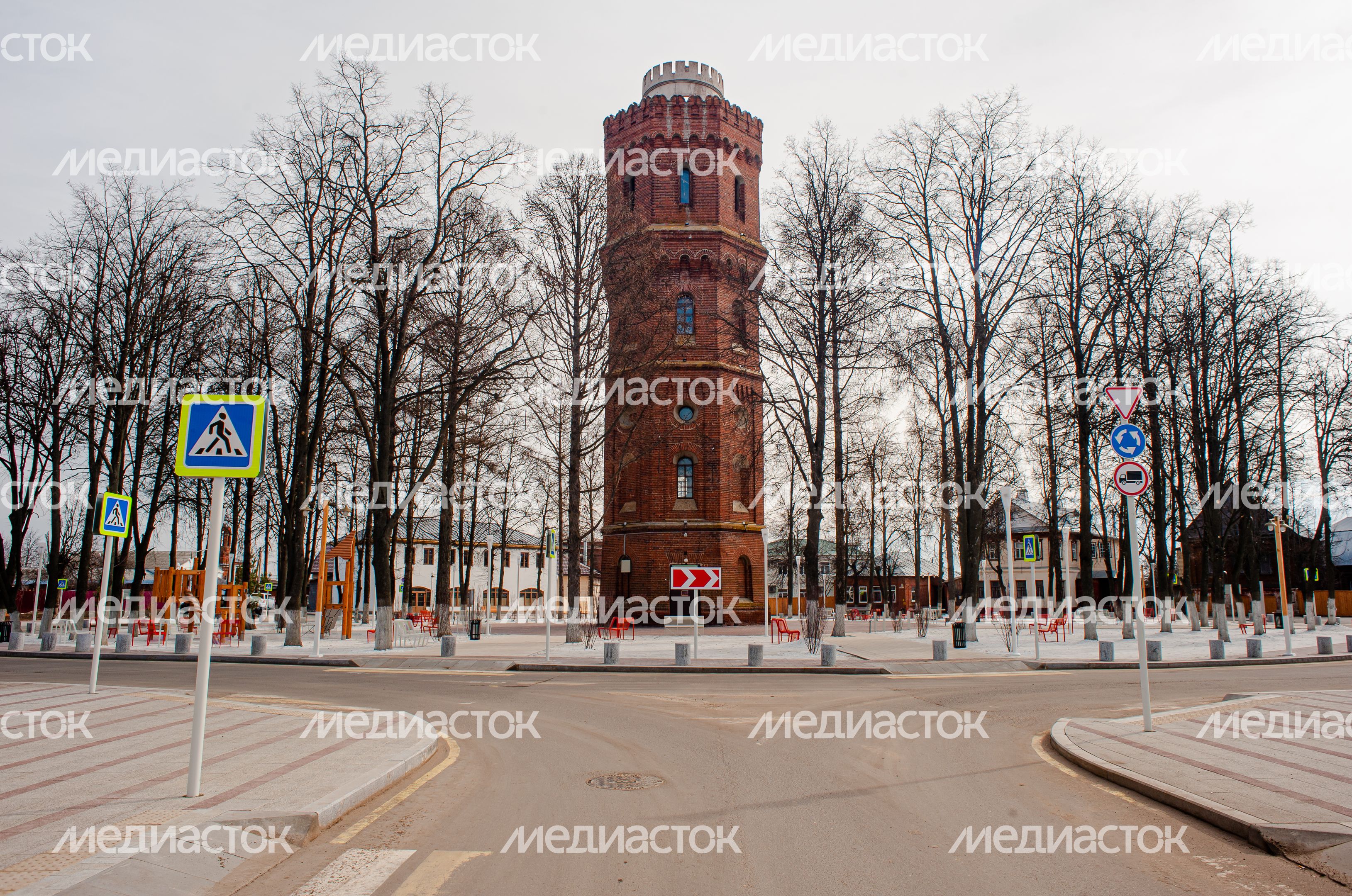 Виды города Зарайск