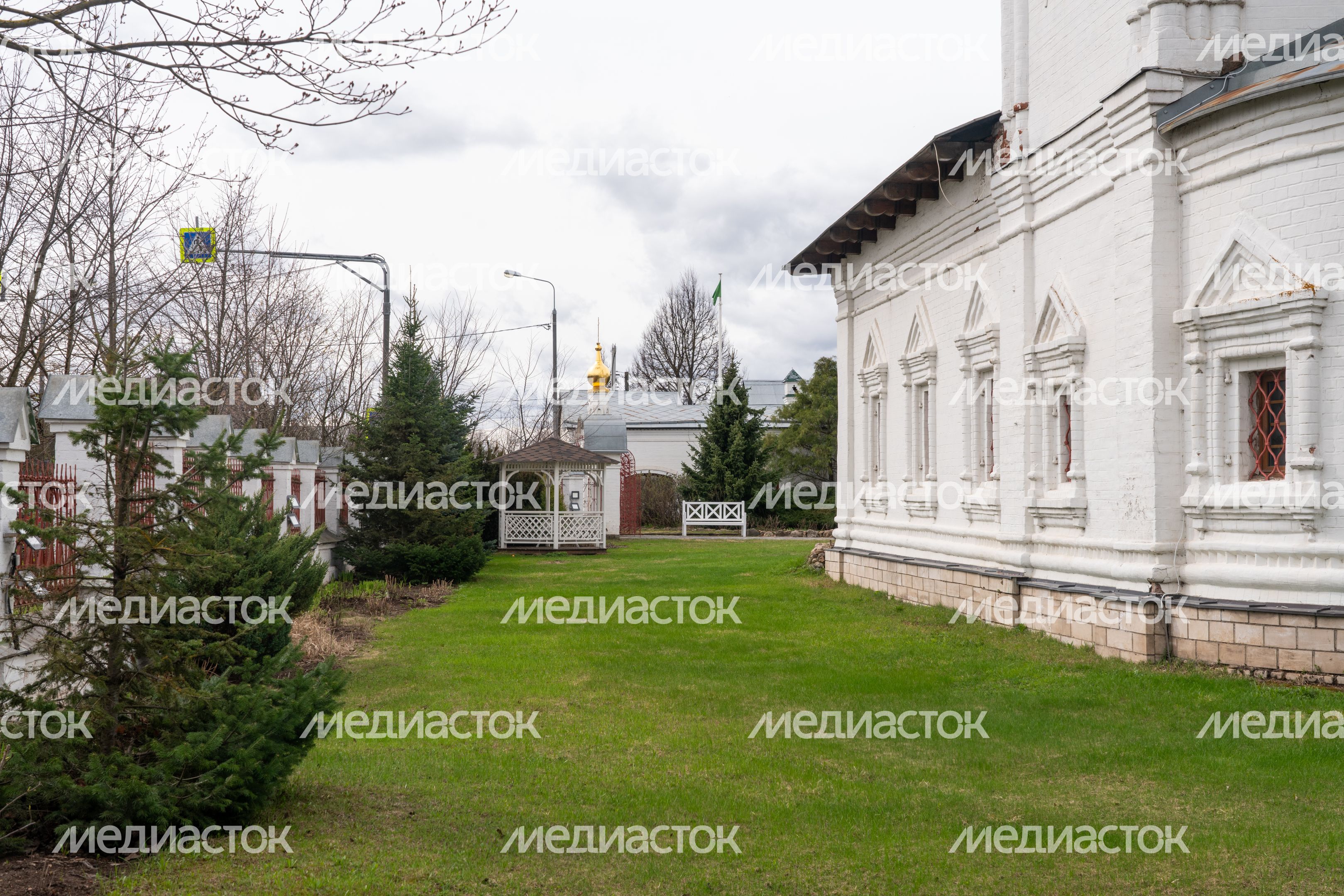 Храм Димитрия Солунского в Красногорском округе Храм Димитрия Солунского в Красногорском округе
