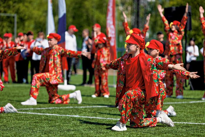 Региональный этап сдачи ГТО среди учащихся Московской области в Дзержинском округа Люберцы