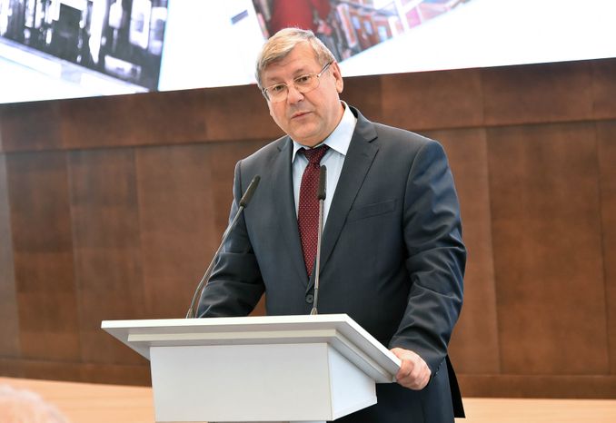Торжественная церемония вручения наград работникам архивной отрасли Подмосковья, 05.06.2018