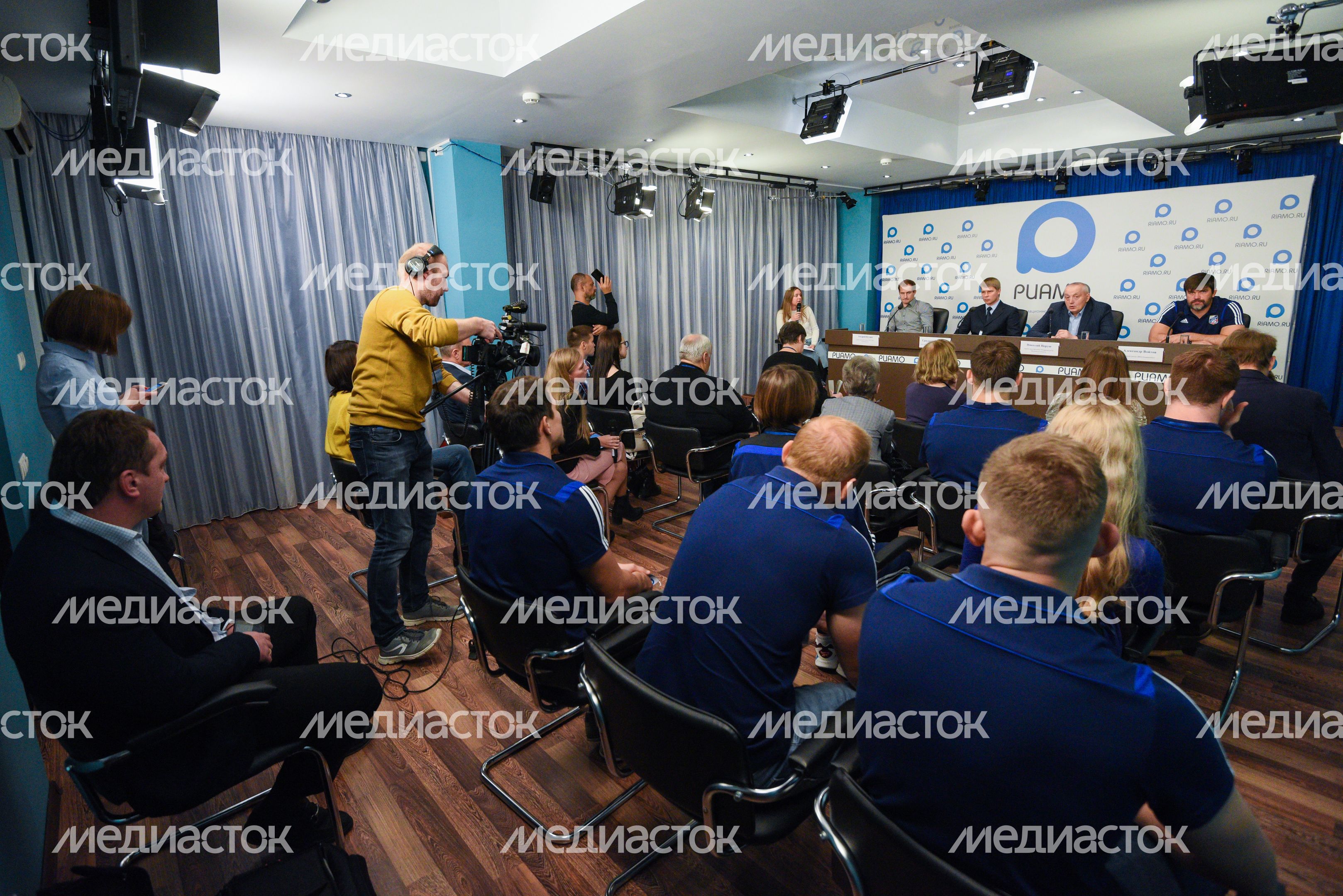 Брифинг по итогам завершения сезона регби 2019 года и дальнейшему развитию этого вида спорта в Подмосковье